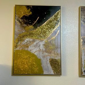 These paintings was originally made from my mom 50 each